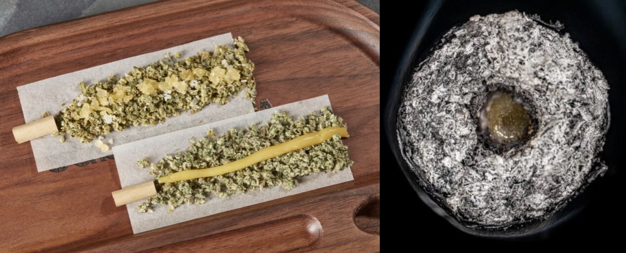 2 unrolled joints 